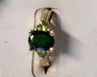 Sterling ring