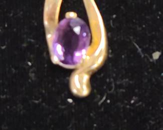 14K pendant