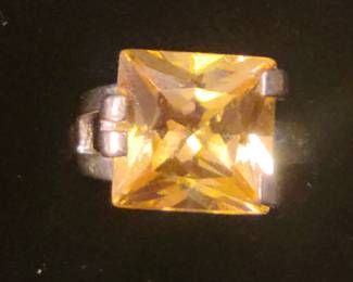 Sterling ring