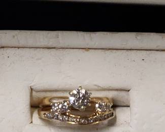 14K with Diamomds