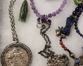 Antique Oriental pieces