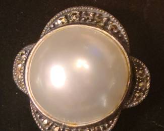 Sterling ring
