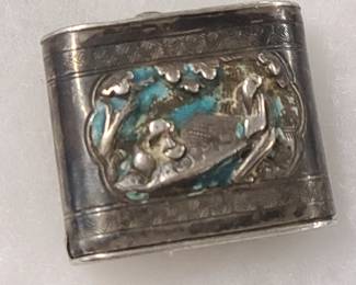 Extremely Rare Oriental wax seal stamp