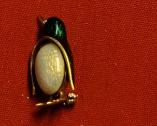 18K custom made pin