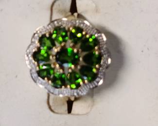 Sterling ring