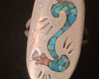 Turquoise ring
