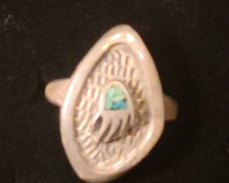 Sterling ring