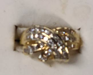 14K with Diamonds