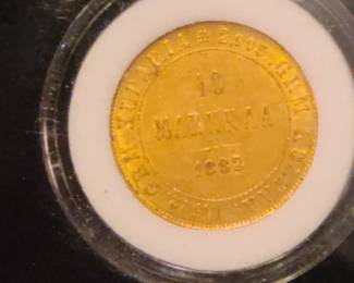 Rare Gold coin