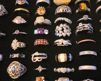 More $15 Sterling rings