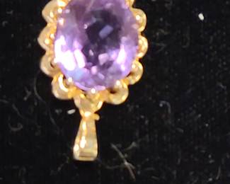 14K pendant
