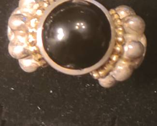 Sterling ring