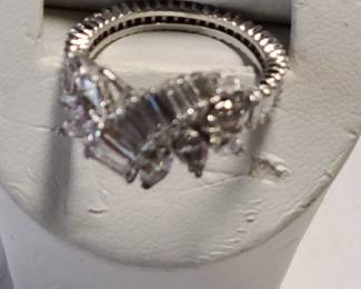 14K Diamond ring