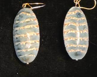 COCKROACH EARRINGS !