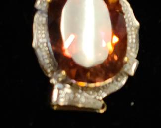 14K pendant