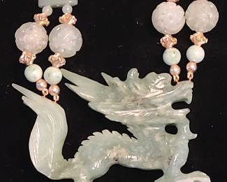 This is a LARGE piece of Jade