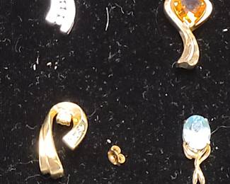 14K pendants