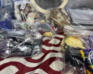 Discounted Bundle Grab Bags - Silverware, Crafts, Toys, Decorations and much more.
