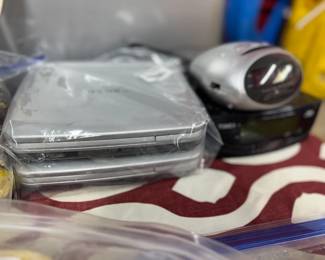 Portable DVD Players & Alarm Clocks