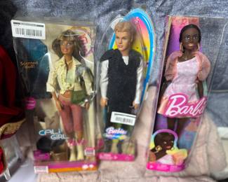 Everyone Loves Barbie in the Orginal Boxes!