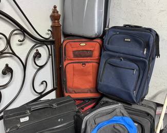 Luggage of all sizes