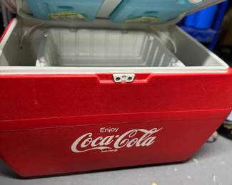 Vintage Style Coca-Cola Ice Chest.  Great Condition.  Retail over $150 - Our Price is Only $75!