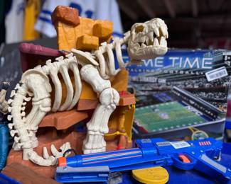 NFL Game Time, Star Wars and other Toys