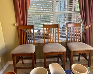 3 Chairs
