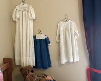 Vintage Little girl clothes