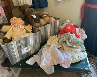 Toys Doll & child clothes