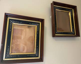 Pair of vintage frames