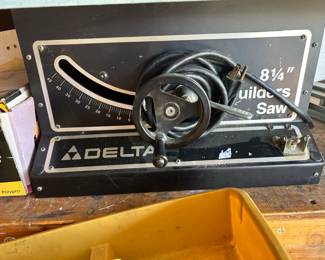 Delta 8" saw
