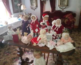 Danbury mint dolls 