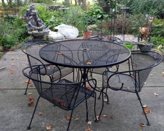 Patio set 