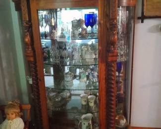 Oak hutch old excellent condition 