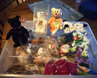 Beanie baby circa 1999&1996