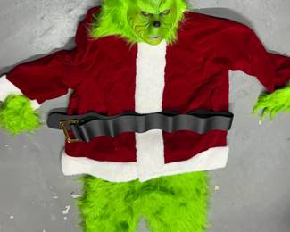 Adult Size Full Grinch Costume