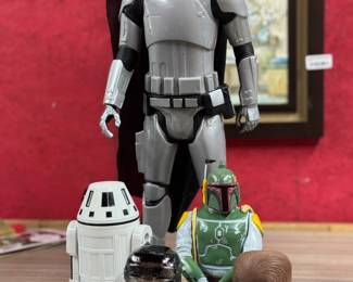 Star Wars in all Sizes