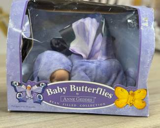 New in Box Anne Geddes Baby Butterflies