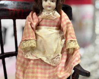Small Porcelain Doll