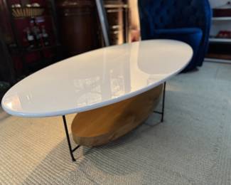 Sonder Living "Olivia White Lacquer Coffee Table"
Retail: $2,150.00.   Our Price $1,100. See next image for more info.  This is actual table for sale.