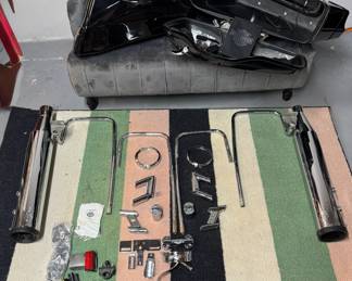 Harley Davidson Bags & Mufflers