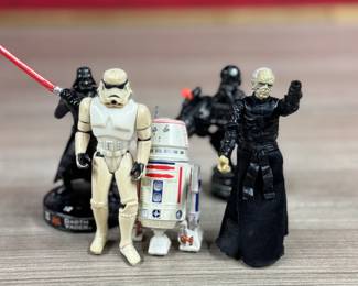 Bundled  Star Wars Action Figures