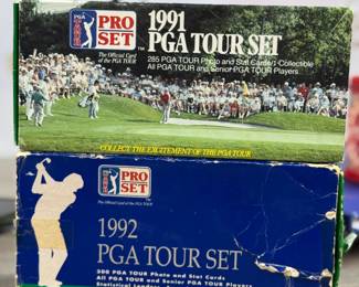 Collectors PGA Sport Trading Cards.  Perfect for Christmas Gift for Dad or any Golf enthusiast.