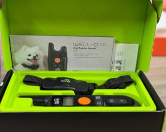 New Well - D LE Dog Training System