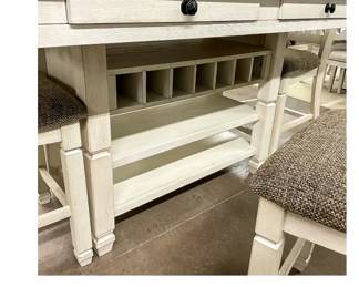 Ad for the table and chairs we have, but we have 6 chairs vs the 4 that are shown here. This is not our actual table!