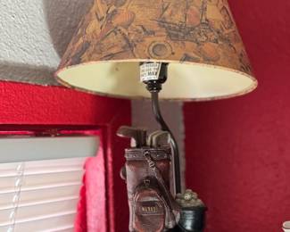 Golf Lamp