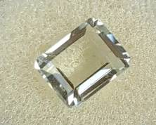 Tanzanite Multi-Faceted Square Cut Gemstone - 2.8 Total Carat Weight