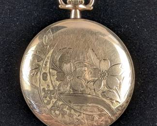 Elgin Pocket Watch - Serial Number: 6684587