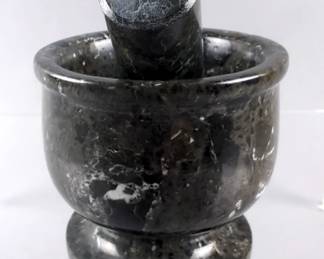 Kambamba Jasper Mortar And Pestle, 3.5" 
